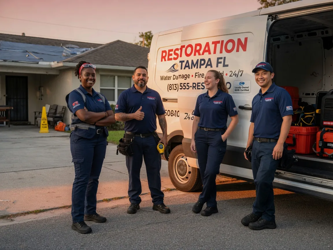 Water Damage Restoration company in Cedarville, AR